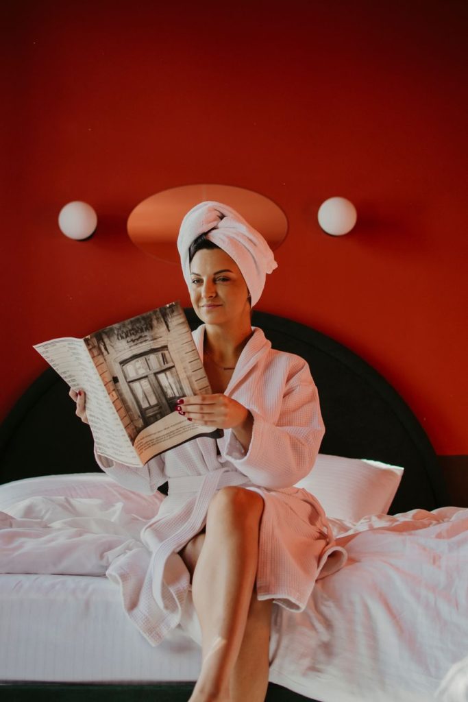 Ambiance intime de boudoir