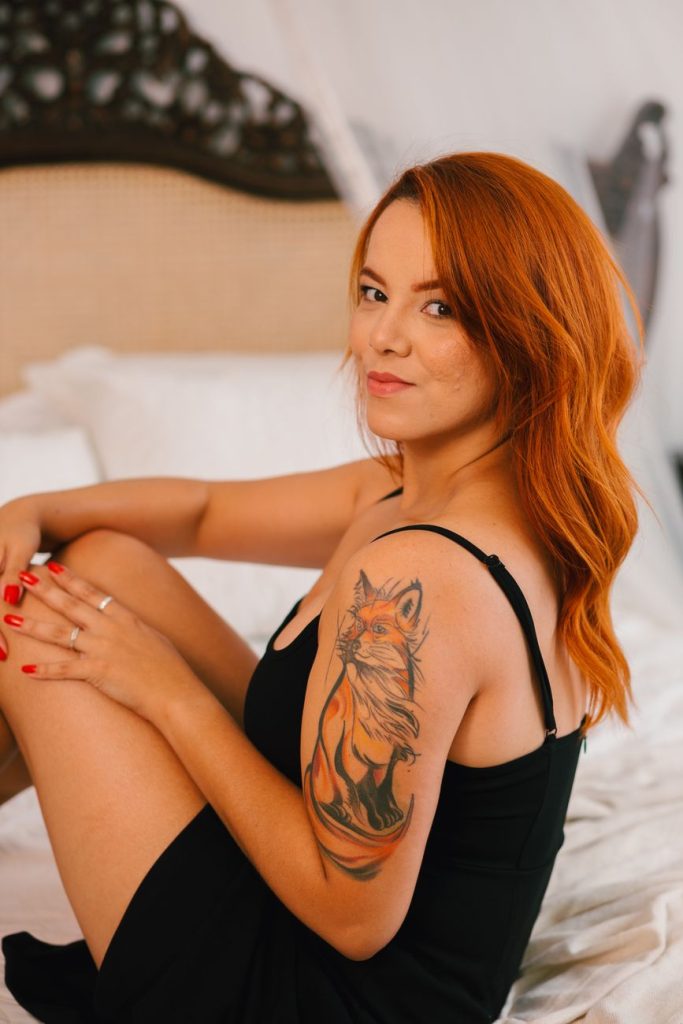 Ambiance intime de boudoir