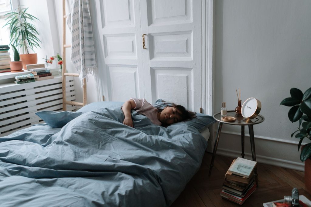 Ambiance intime de boudoir