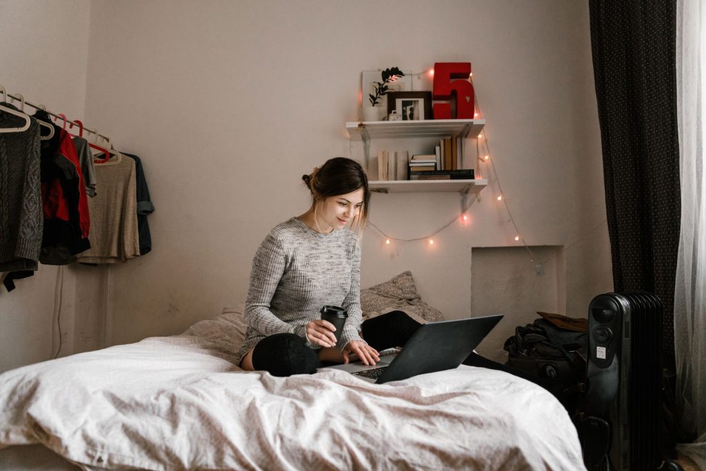 Ambiance intime de boudoir
