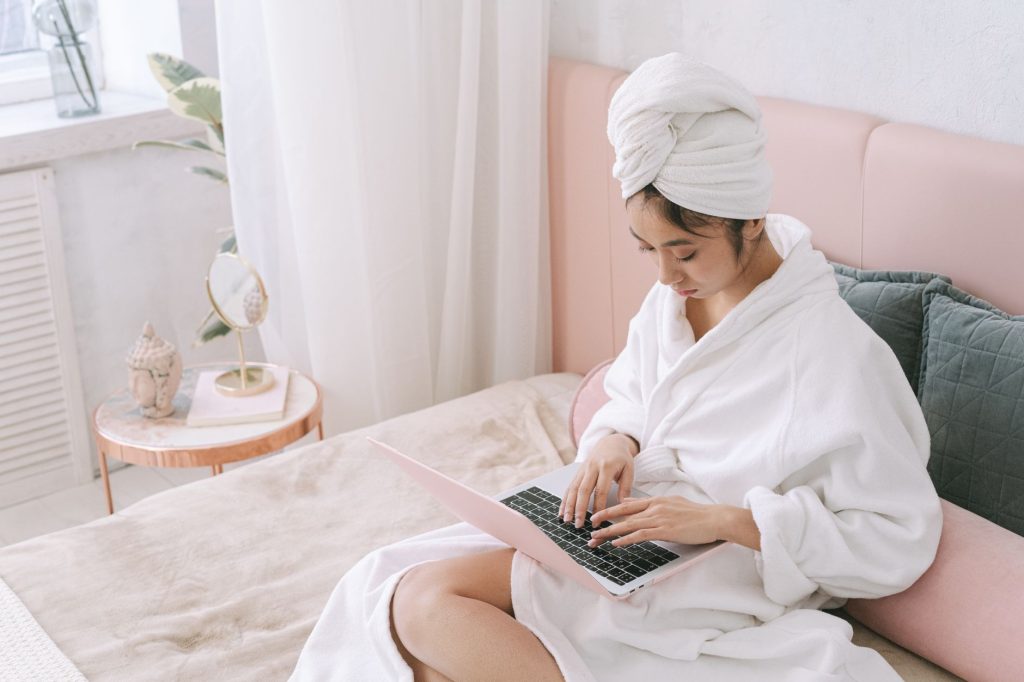 Ambiance intime de boudoir