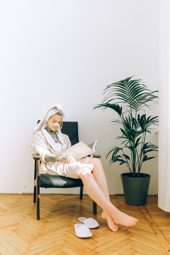 Ambiance intime de boudoir