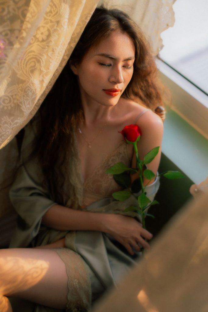 Ambiance intime de boudoir