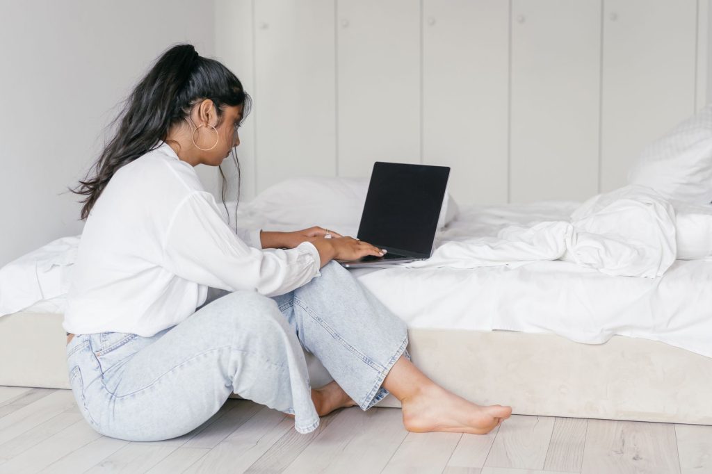 Ambiance intime de boudoir