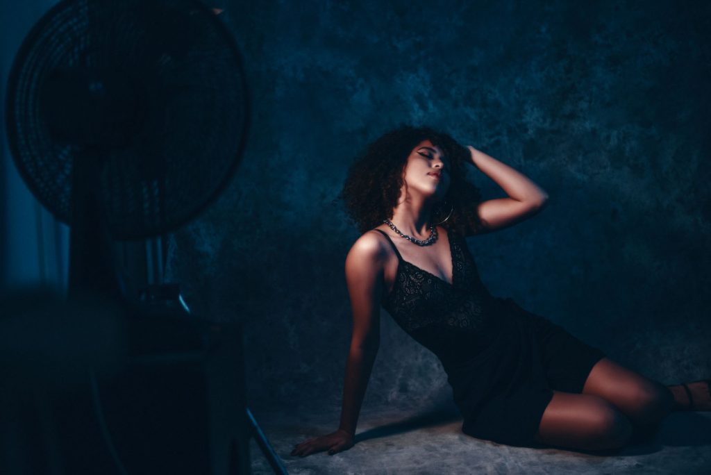 Ambiance intime de boudoir